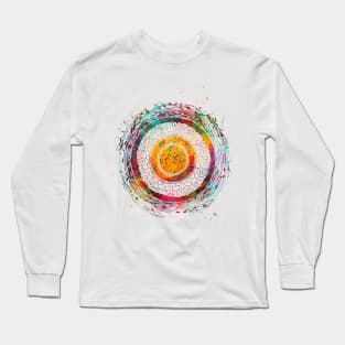 Cross Section of Human Hair Long Sleeve T-Shirt